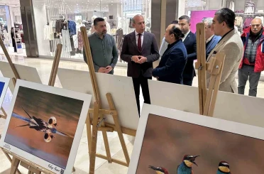 "Gaziantep’in Kuşları" sergisi açıldı 