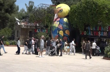 Gaziantep’in tarihi ve turistik noktalarında bayram ziyaretçisi rekoru 