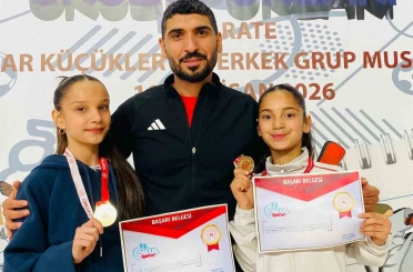 Gaziantepli öğrenciler karatede şampiyon oldu 