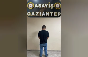 Gaziantep’te 14 yıl 6 ay hapis cezası bulunan şüpheli yakalandı 
