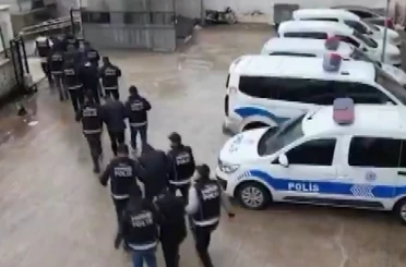 Gaziantep’te 162 litre sıvı metamfetamin ele geçirildi: 6 gözaltı 