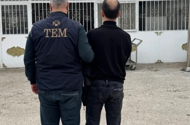 Gaziantep’te 6 yıl 3 ay hapis cezası bulunan FETÖ üyesi yakalandı 