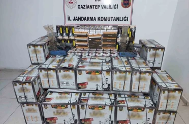 Gaziantep’te 800 bin TL değerinde kaçak nargile malzemeleri ele geçirildi 
