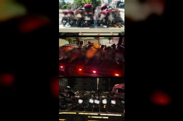 Gaziantep’te 876 motosiklet sürücüsüne 11 milyon TL ceza 