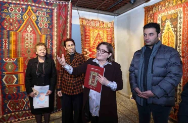 Gaziantep’te Anadolu seccadelerinin hikayesinin yer aldığı sergi ziyarete açıldı 