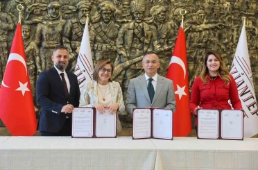 Gaziantep’te başarılı öğrencilere sınav hazırlık desteği 