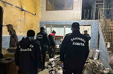 Gaziantep’te bin 300 kilo sağlıksız sakatat ele geçirildi, iş yeri kapatıldı 