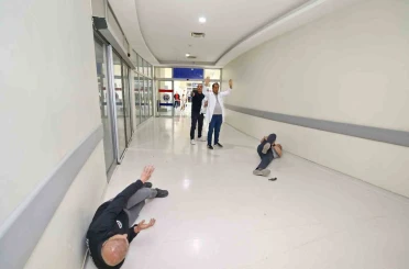 Gaziantep’te çocuk kaçırma olaylarına karşı gerçeği aratmayan ’pembe kod’ tatbikatı 