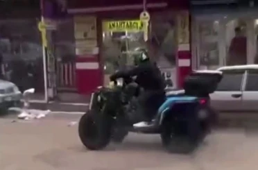 Gaziantep’te drift atan 2 sürücüye ceza: Tehlike saçtıkları anlar kamerada 