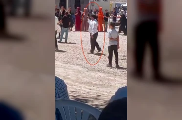 Gaziantep’te düğünde havaya ateş açan mahalle muhtarı tepki topladı 