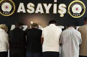 Gaziantep’te fuhuş operasyonu: 7 gözaltı 