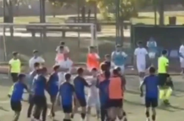 Gaziantep’te futbol maçı sonrası kavga çıktı 