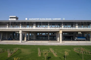 Gaziantep’te Havalimanı’nda uçuşlar tekrar başladı 