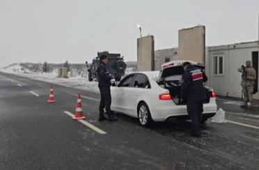 Gaziantep’te jandarmadan 2 bin 60 personelle yılbaşı ve kar yağışı tedbiri 