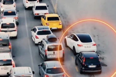 Gaziantep’te ‘kaynak’ yapan 775 sürücüye 964 bin TL ceza 