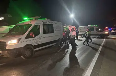 Gaziantep’te kazada hayatını kaybeden 7 kişinin cenazeleri morga kaldırıldı
