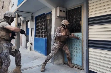 Gaziantep’te kesinleşmiş hapis cezasıyla aranan 23 şahıs yakalandı 