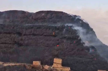 Gaziantep’te korkutan yangın: Binlerce dönüm arazi ve saman balyası kül oldu 