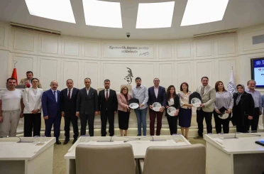 Gaziantep’te Kültür Yolu Festivali GastroANTEP esnafıyla teşekkür buluşması düzenlendi 