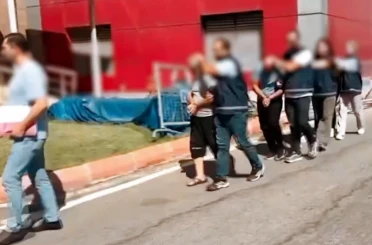 Gaziantep’te masaj salonuna fuhuş operasyonu: 4 şüpheli tutuklandı 