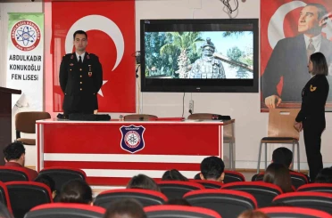 Gaziantep’te öğrencilere jandarma mesleği tanıtıldı 