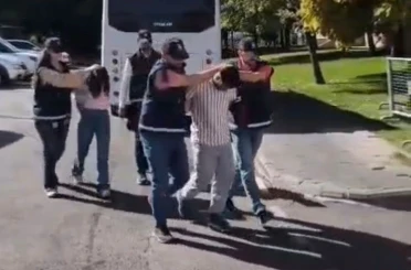 Gaziantep’te parktaki kasklı cinayette 2 şahıs tutuklandı 