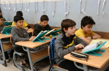 Gaziantep’te Ramazan’ın manevi iklimi okullarda yaşatılıyor 