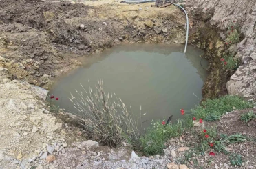 Gaziantep’te serinlemek için su birikintisine giren 2 kardeş boğuldu 