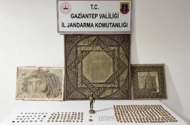 Gaziantep’te tarihi eser dolandırıcılığı operasyonu: 1 gözaltı
