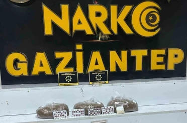 Gaziantep’te uyuşturucu operasyonu: 3 gözaltı 