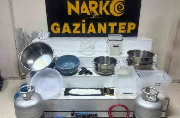 Gaziantep’te uyuşturucu operasyonu: 4 tutuklama 