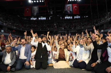 Gaziantep’te yaz okulları kapanış programı düzenledi 