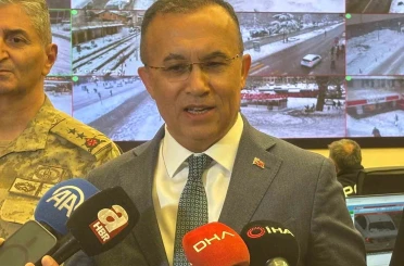 Gaziantep’te yılbaşı gecesi 2 bin 613 araç ve 12 bin 117 personel görev başında 