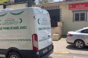 Gaziantep’te yüksekten düşen inşaat işçisi hayatını kaybetti 