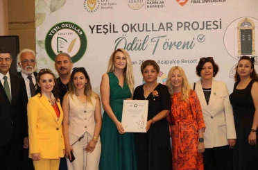 Gaziantep’ten Yeşil Okullar Projesi’nde Büyük Başarı 
