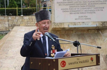 Gaziler Derneği Başkanı Ünverdi: "Terörsüz Türkiye ideali gelecek nesillerimize barış, kardeşlik armağan etmek demektir" 