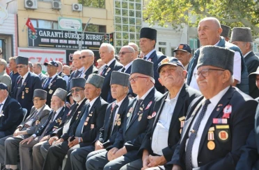 Gaziler Günü Coşkusu Cumhuriyet Meydanı’nda yaşandı 