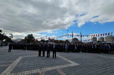 Gaziler Günü Kayseri’de kutlandı 