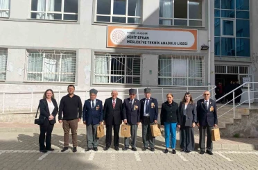 Gazilerden gençlere unutulmaz ders 