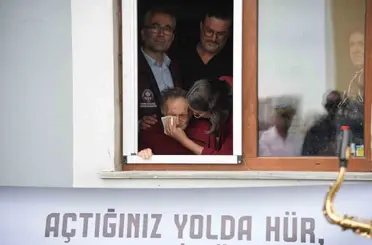 Gazilere duygu dolu süpriz
