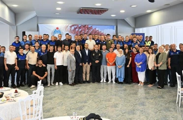 Gaziosmanpaşa Başkan Vekili Karadeniz, Zabıta Haftası’nı kutladı 