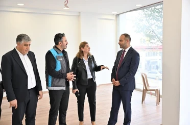 Gaziosmanpaşa’da ailelere ve çocuklara yönelik 2 yeni proje yakında hizmete açılıyor 