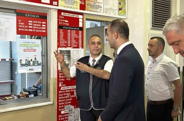 Gaziosmanpaşa’da okul kantinlerine sıkı denetim 