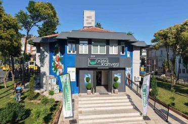 Gaziosmanpaşa’da ’Paşa Kahvesi’nin ilk şubesi hizmete açıldı 