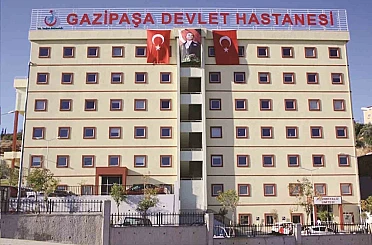 Gazipaşa Devlet Hastanesi’nde 2025’te 272 bin 822 poliklinik muayenesi 