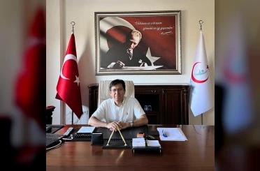 Gazipaşa Devlet Hastanesi’nde yeni başhekim görevine başladı 