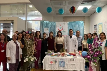 Gazipaşa Devlet Hastanesi’nden normal doğuma teşvik etkinliği 