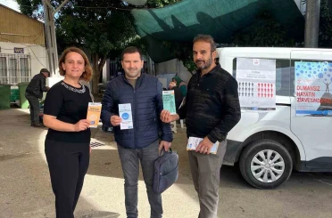 Gazipaşa İlçe Sağlık Müdürü Çelik: "Sigarayı bırakmak için en doğru zaman şimdi" 