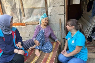 Gazipaşa SYDV’den 47 Mahalleye destek eli: 240 Haneye 480 hizmet 