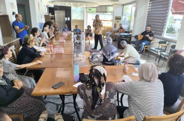 Gazipaşa’da huzurevinde sıra gecesi coşkusu 